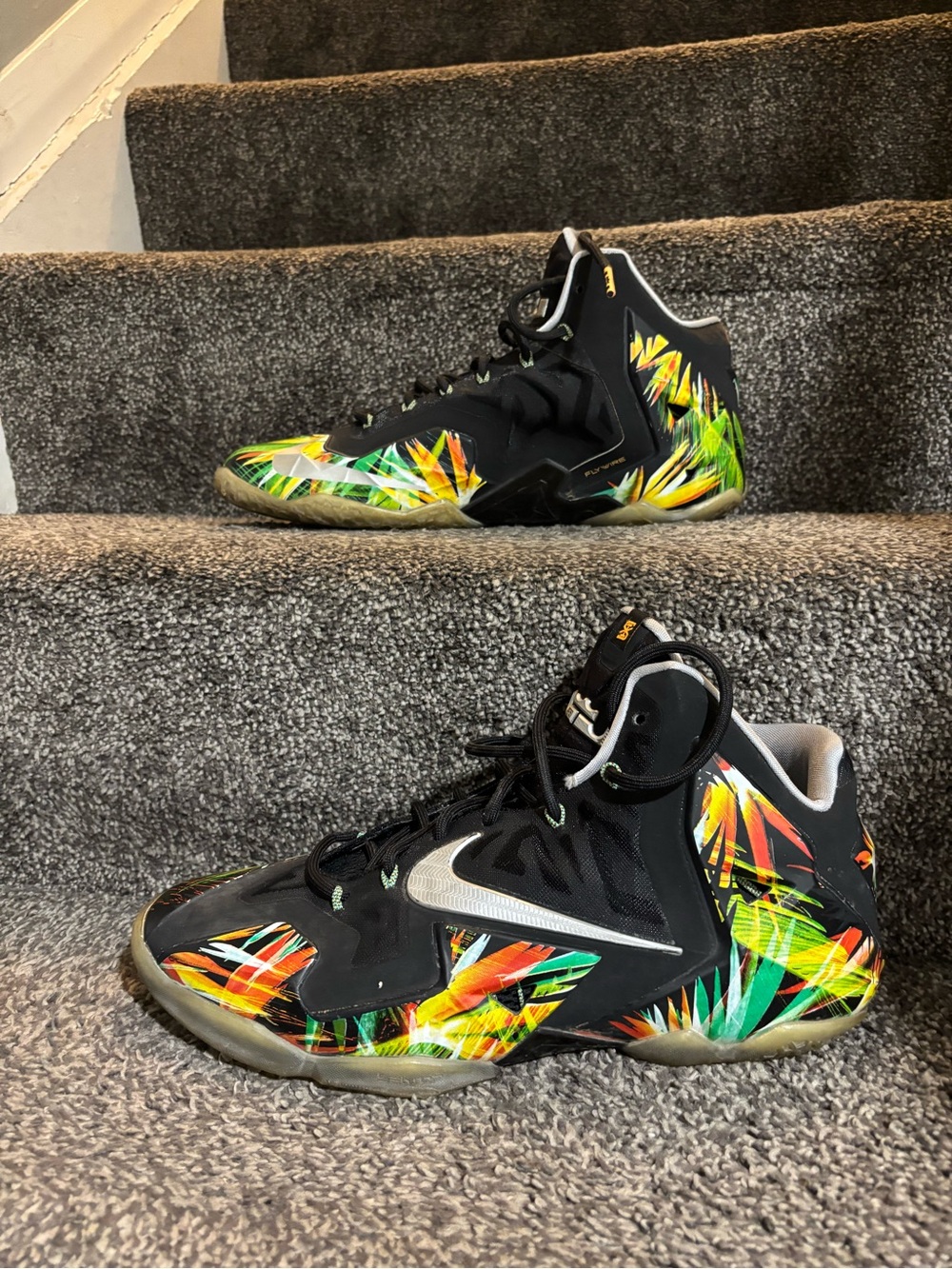 Nike LeBron 11 Everglades authentic